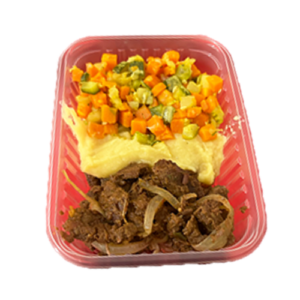 Tiras de Carne Acebolada