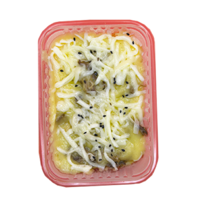 Carne Desfiada com Palmito